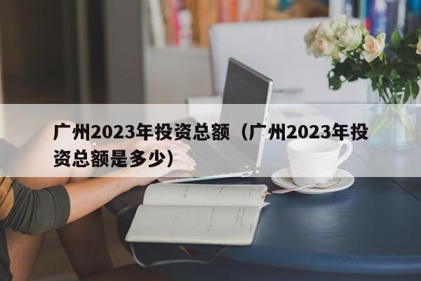 广州2023年投资总额（广州2023年投资总额是多少）